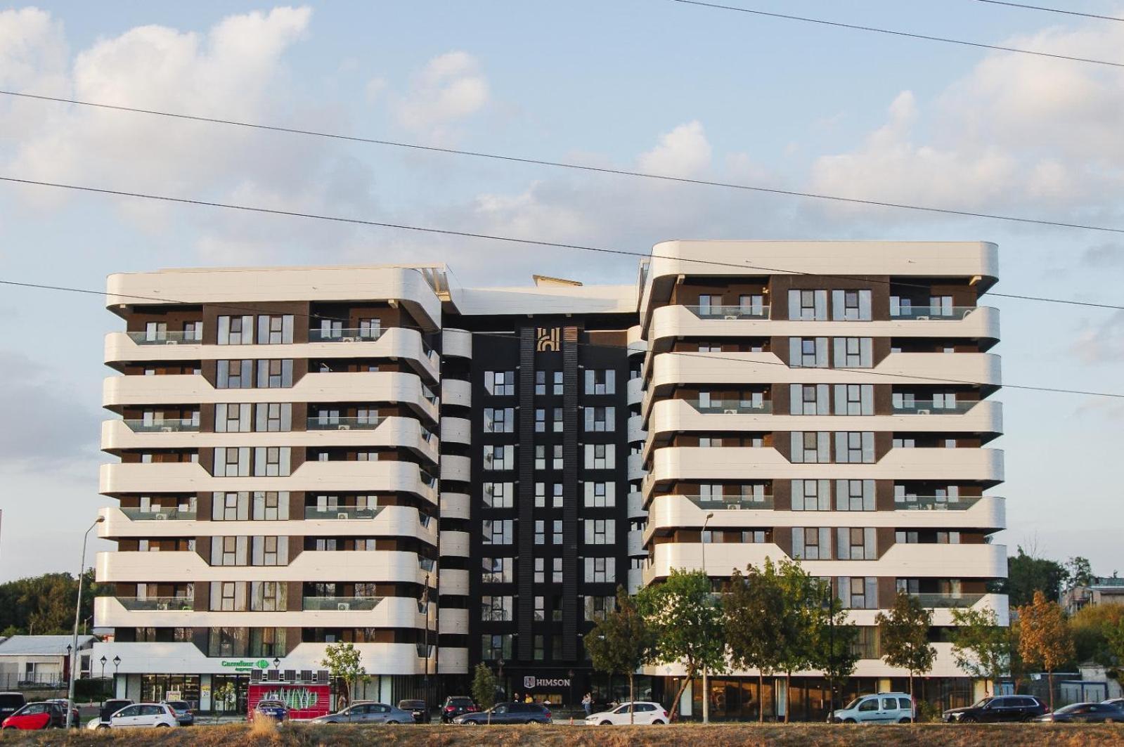 Himson-Brown Apartment Jassy Zewnętrze zdjęcie